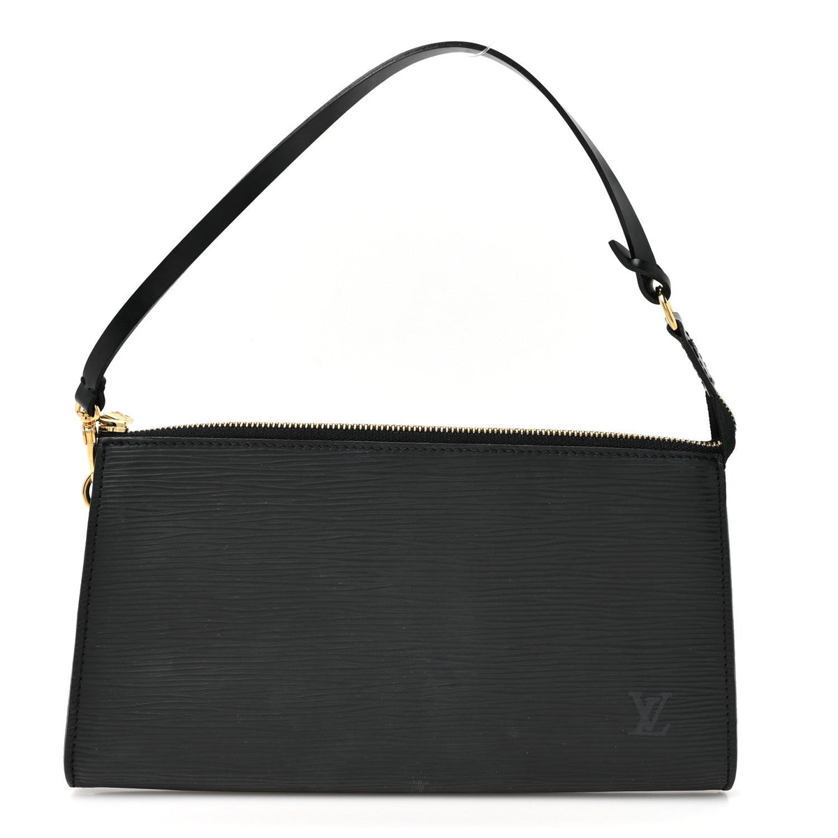 Epi Pochette Accessories 24 Black