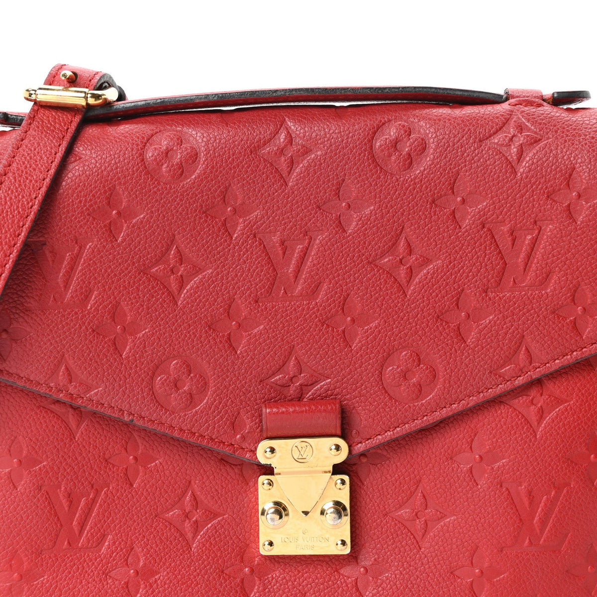 Empreinte Pochette Metis Cherry