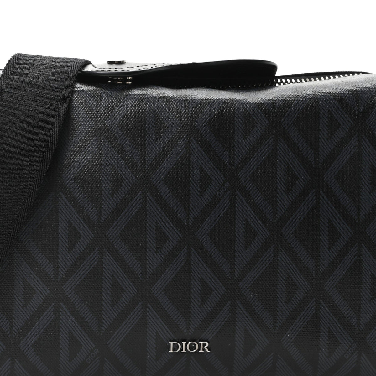 Canvas CD Diamond Lingot 22 Bag Black