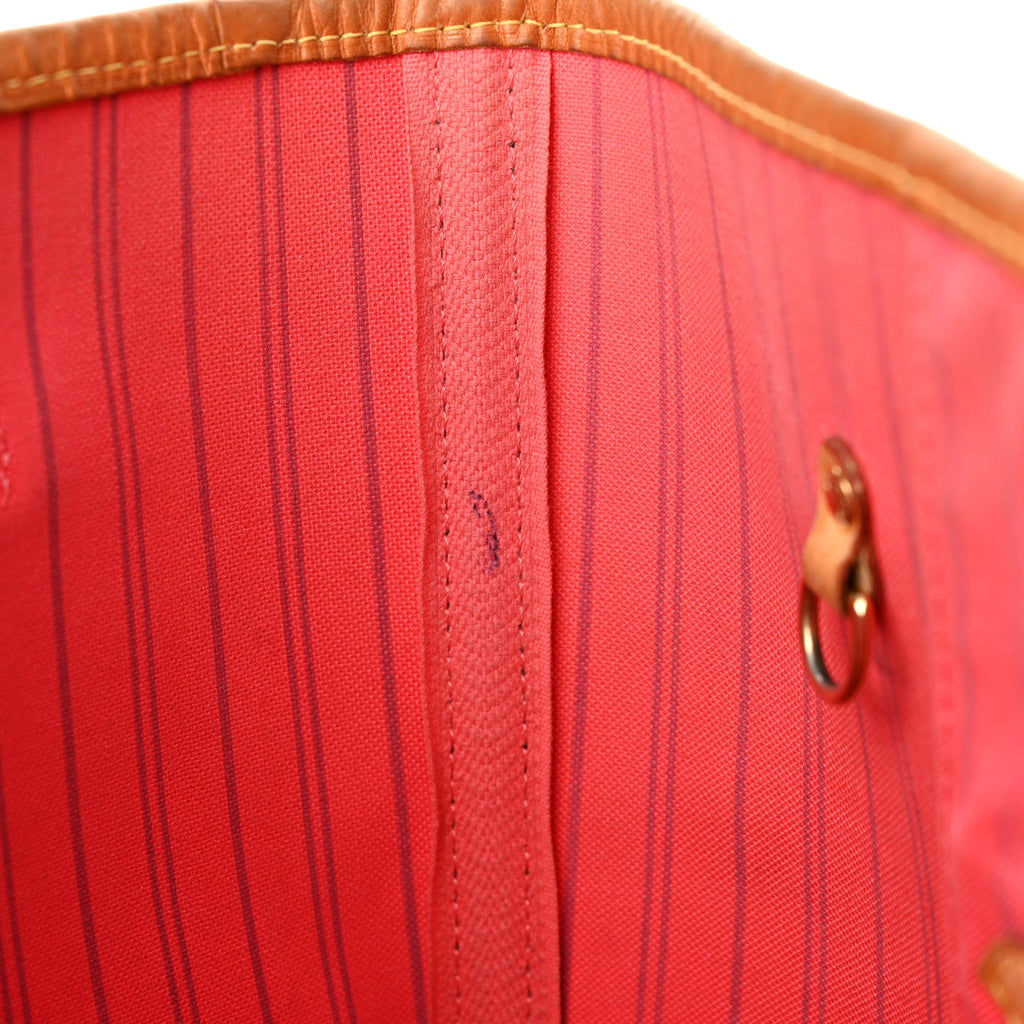 Monogram V Neverfull MM Grenade