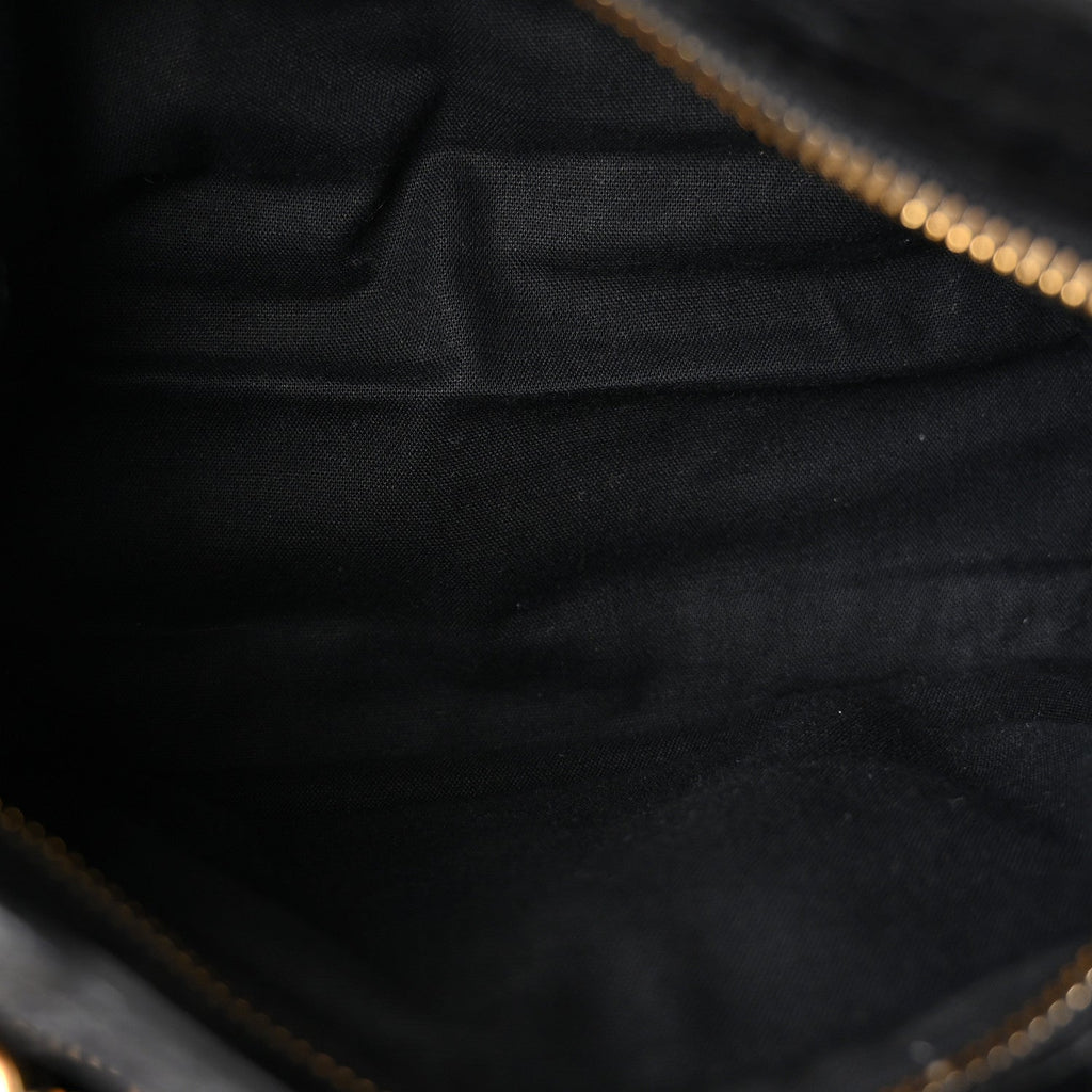 Agneau Giant 12 Gold Hardware Mini City Black