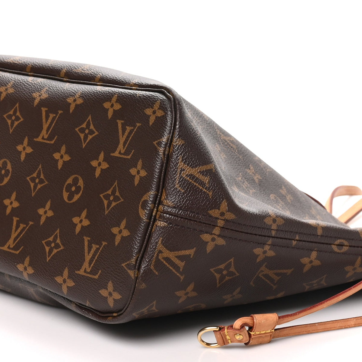 Monogram Neo Neverfull MM Cherry