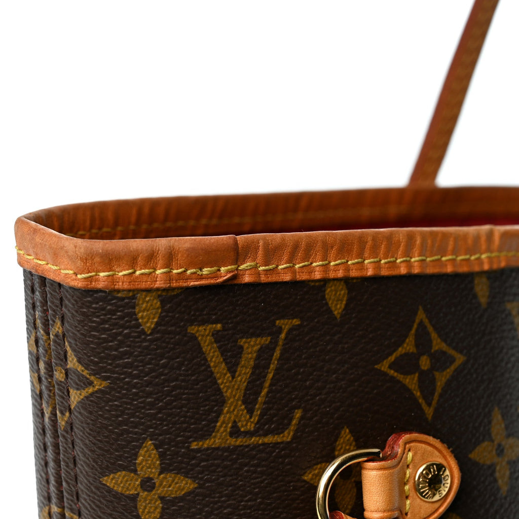 Monogram V Neverfull MM Grenade