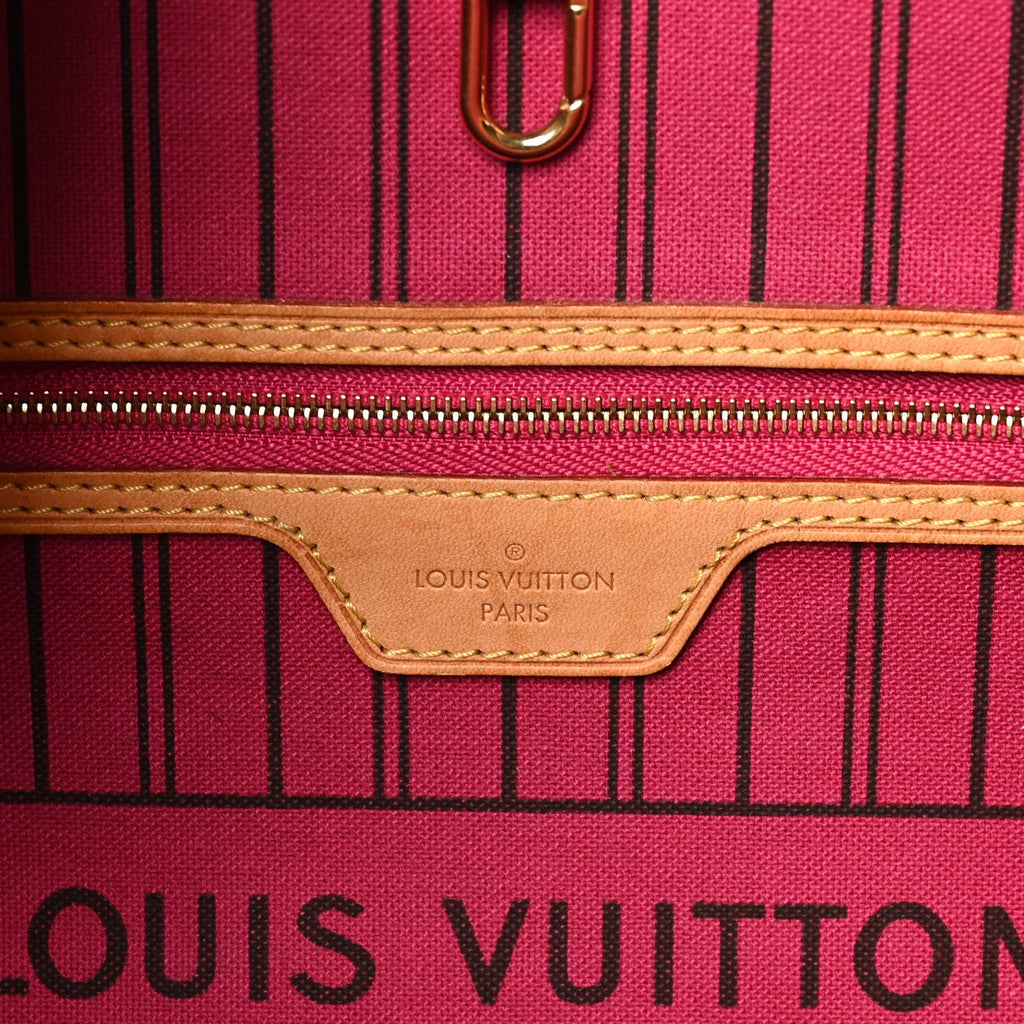 Monogram Neo Neverfull MM Pivoine