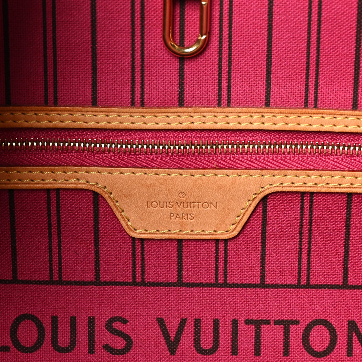 Monogram Neo Neverfull MM Pivoine