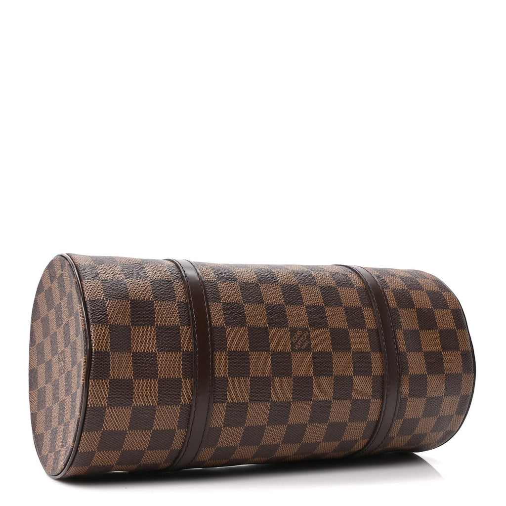 Damier Ebene Papillon 30 With Companion