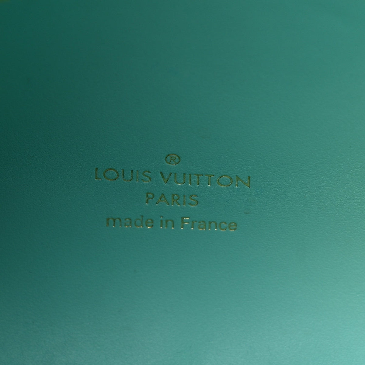 Masters Da Vinci Pochette Clutch Vert D'eau