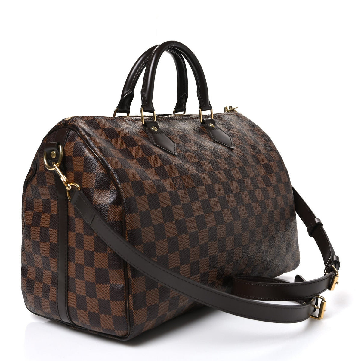 Damier Ebene Speedy Bandouliere 35