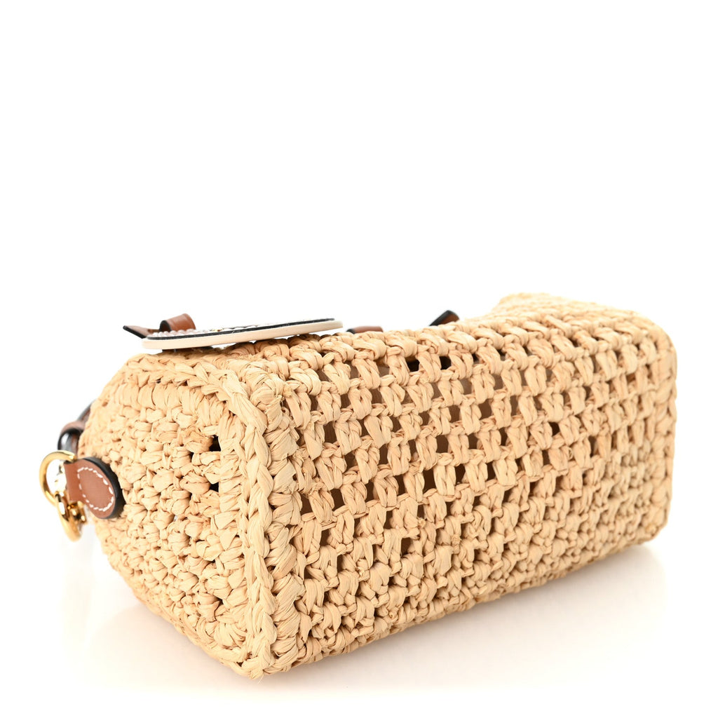 Raffia Nano Speedy Natural Tan