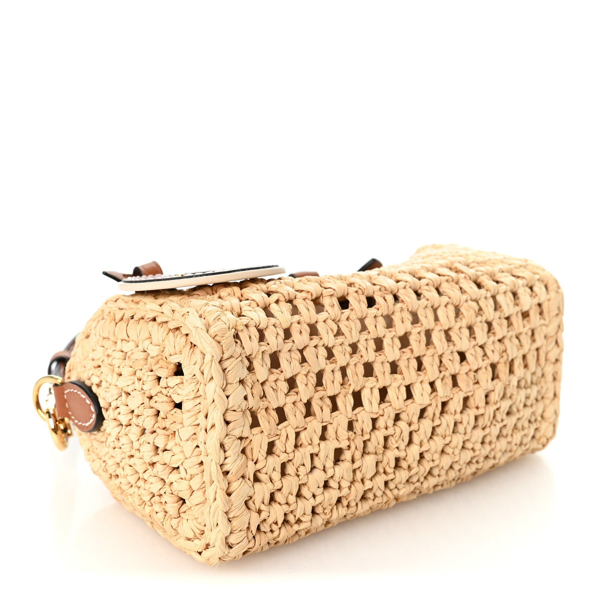 Raffia Nano Speedy Natural Tan