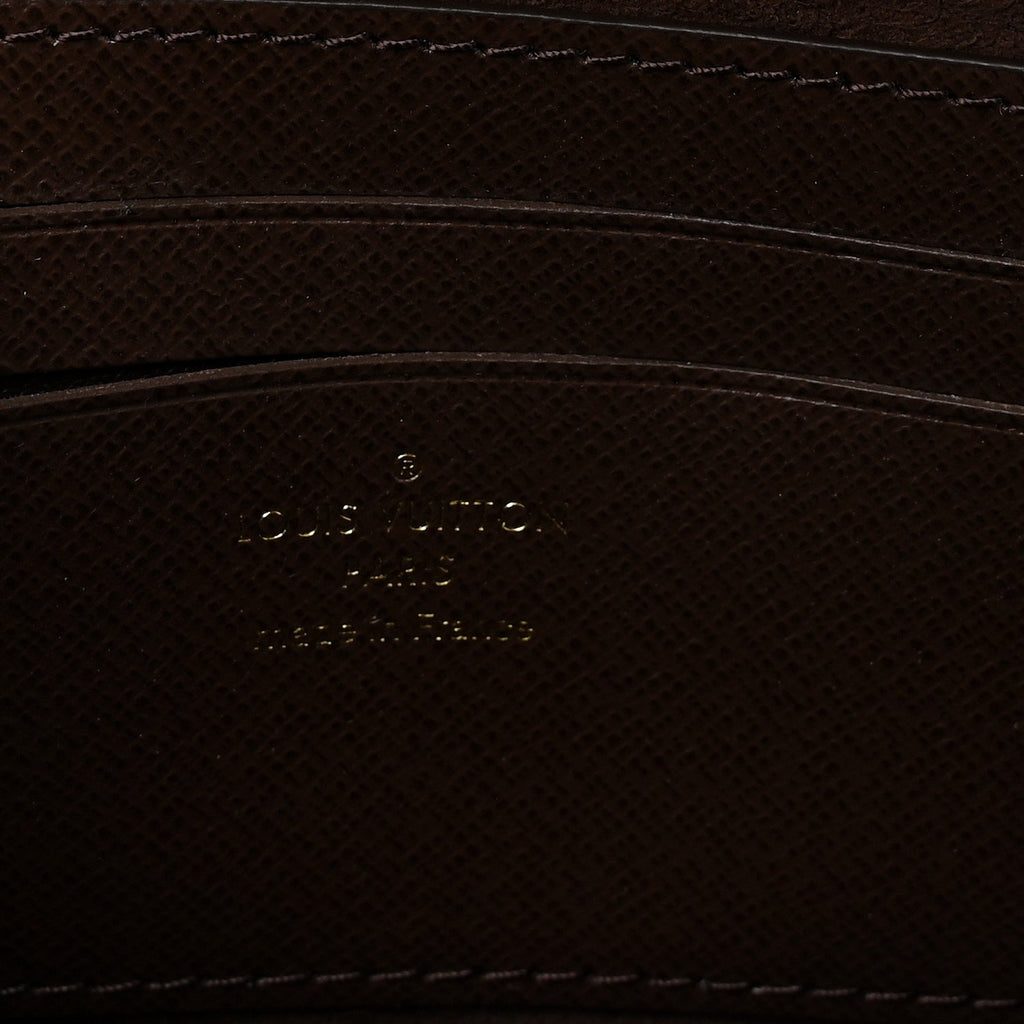 Monogram Lily Wallet On Chain
