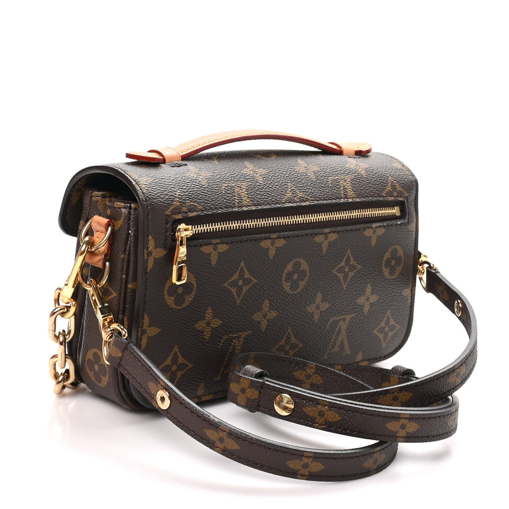 Monogram Pochette Metis East West