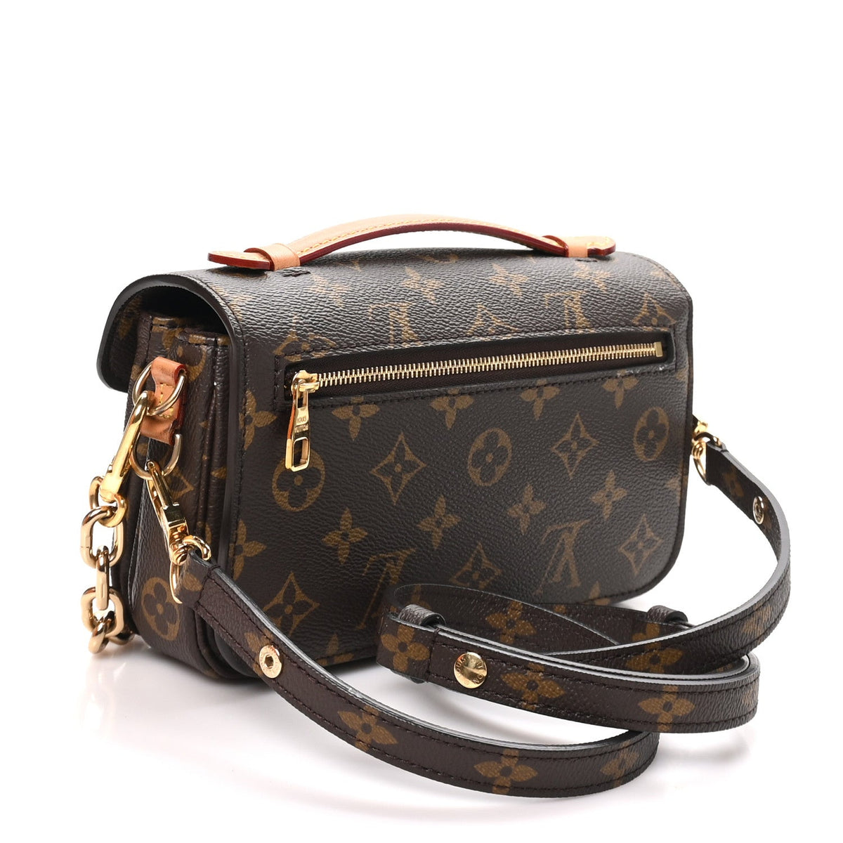 Monogram Pochette Metis East West