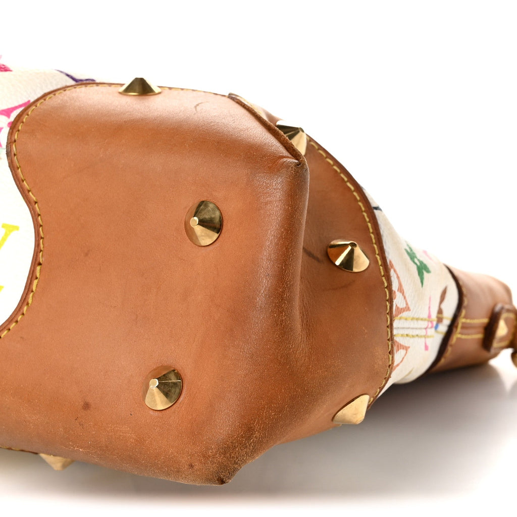 Monogram Multicolor Judy MM White