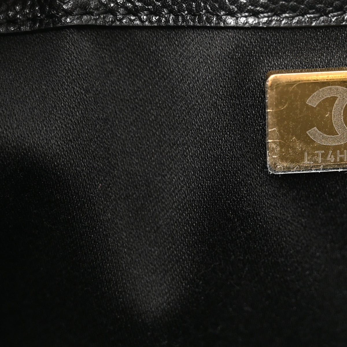 Caviar Quilted Mini Chanel 25 Handbag Black