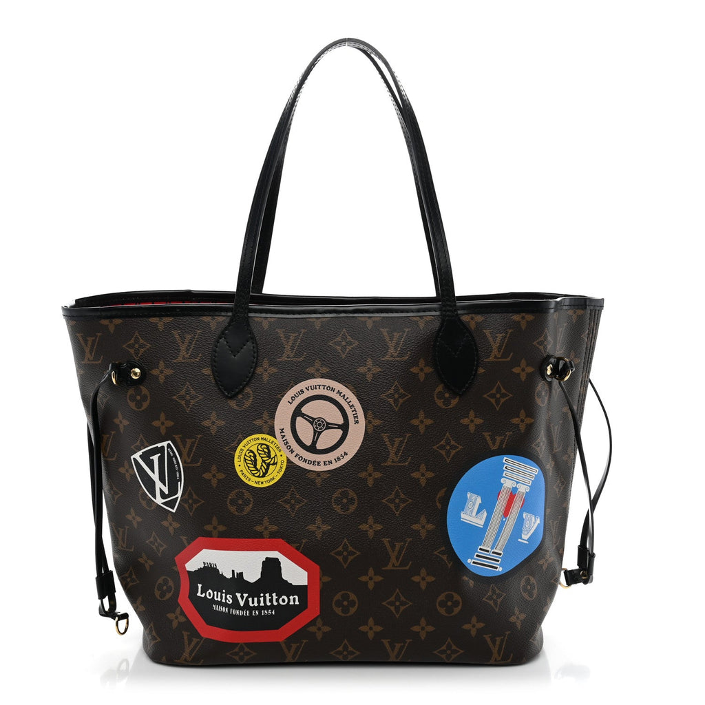 Monogram World Tour Neverfull MM