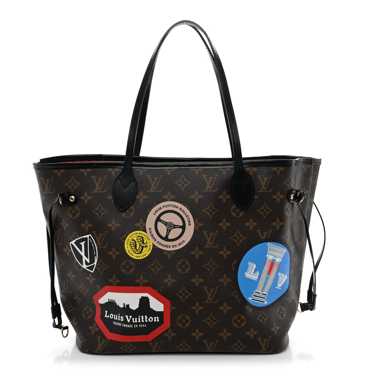 Monogram World Tour Neverfull MM