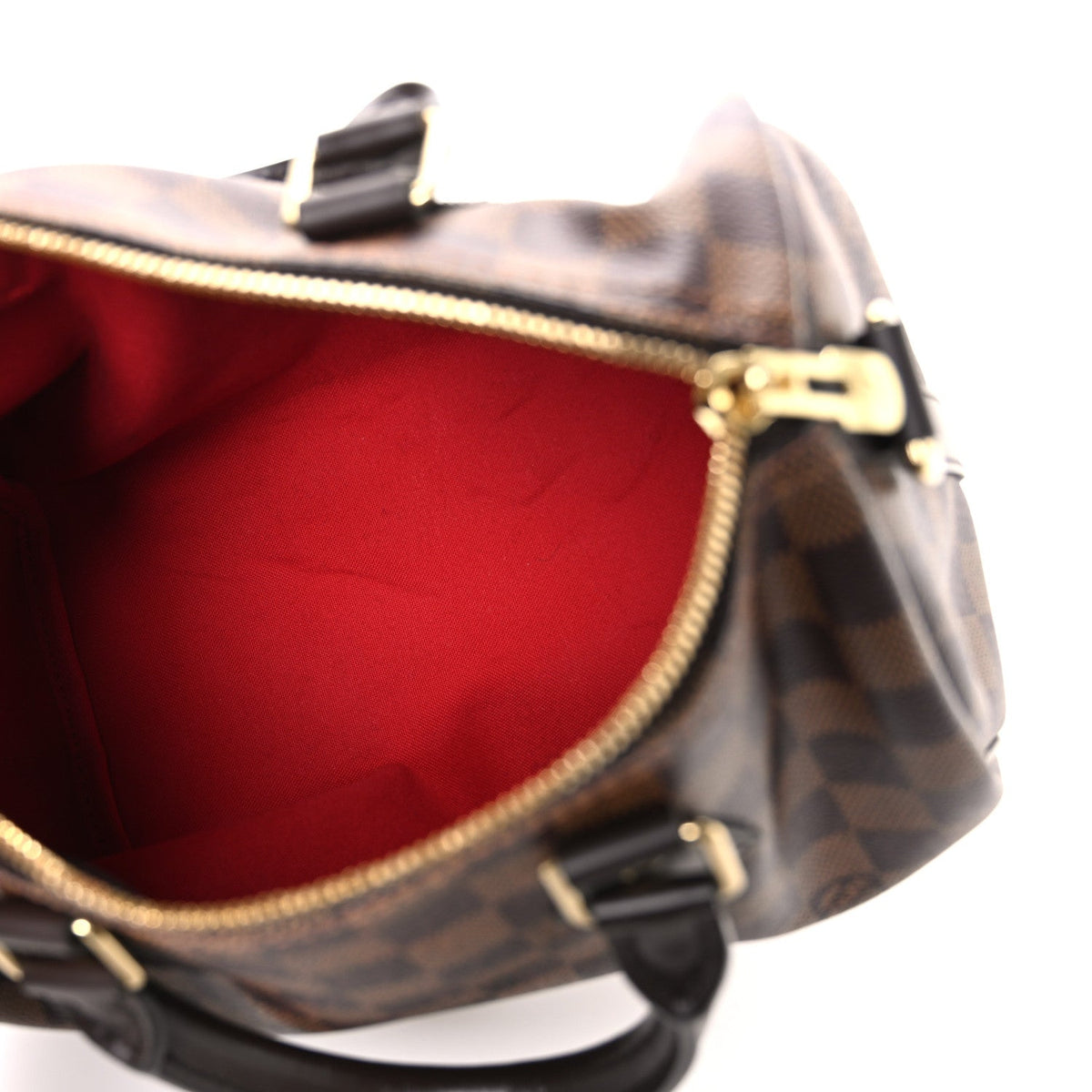 Damier Ebene Speedy Bandouliere 25