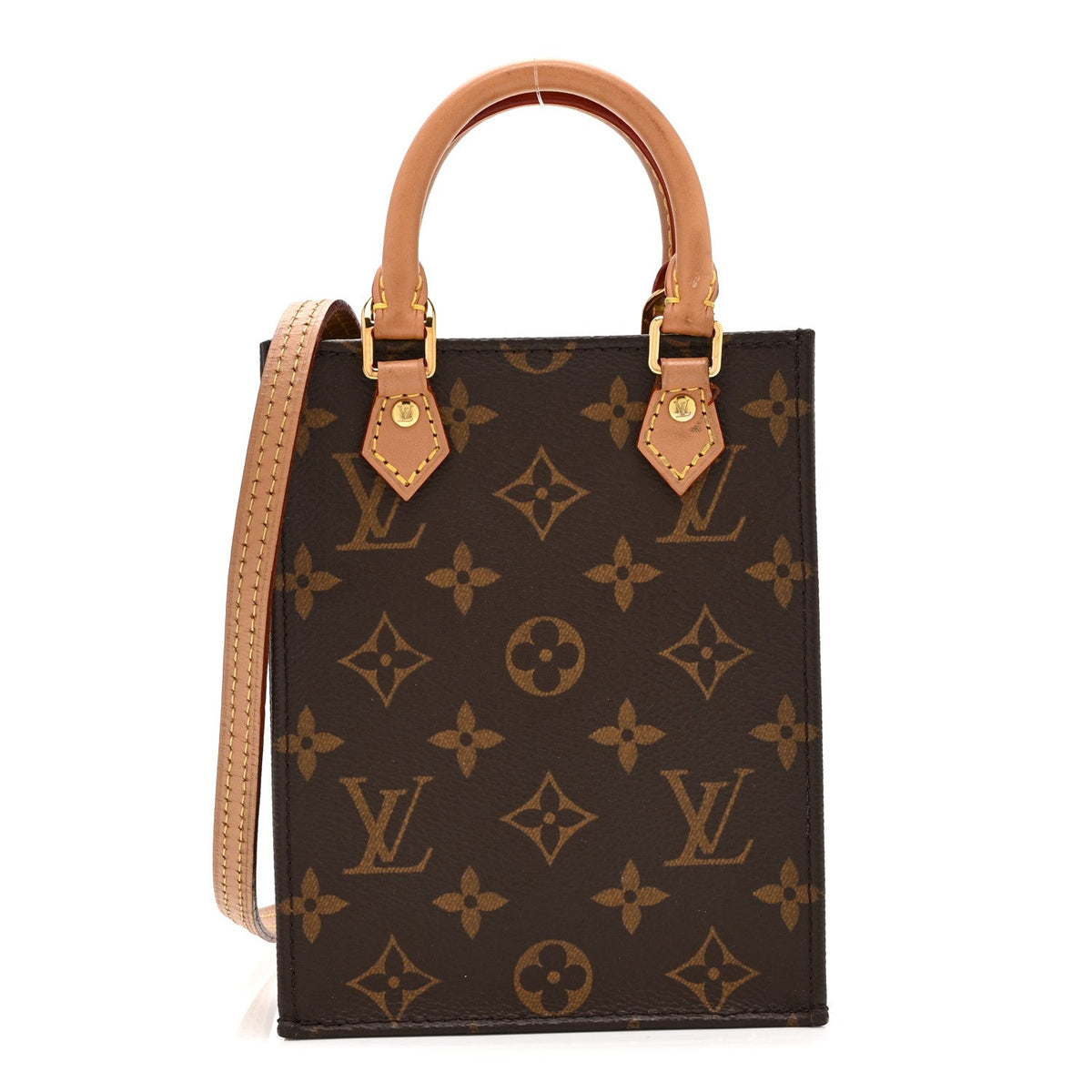 Monogram Petit Sac Plat
