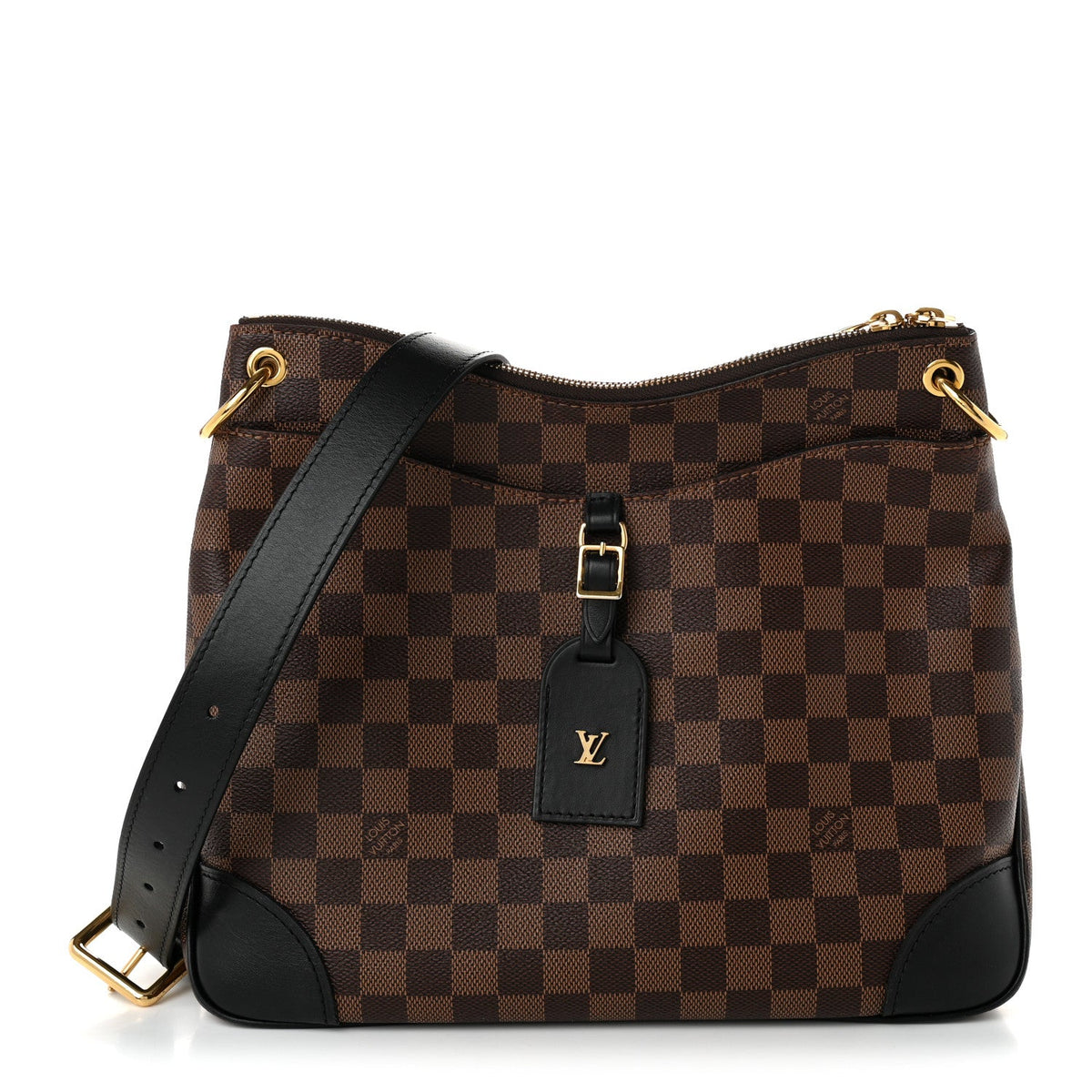 Damier Ebene Odeon MM Black