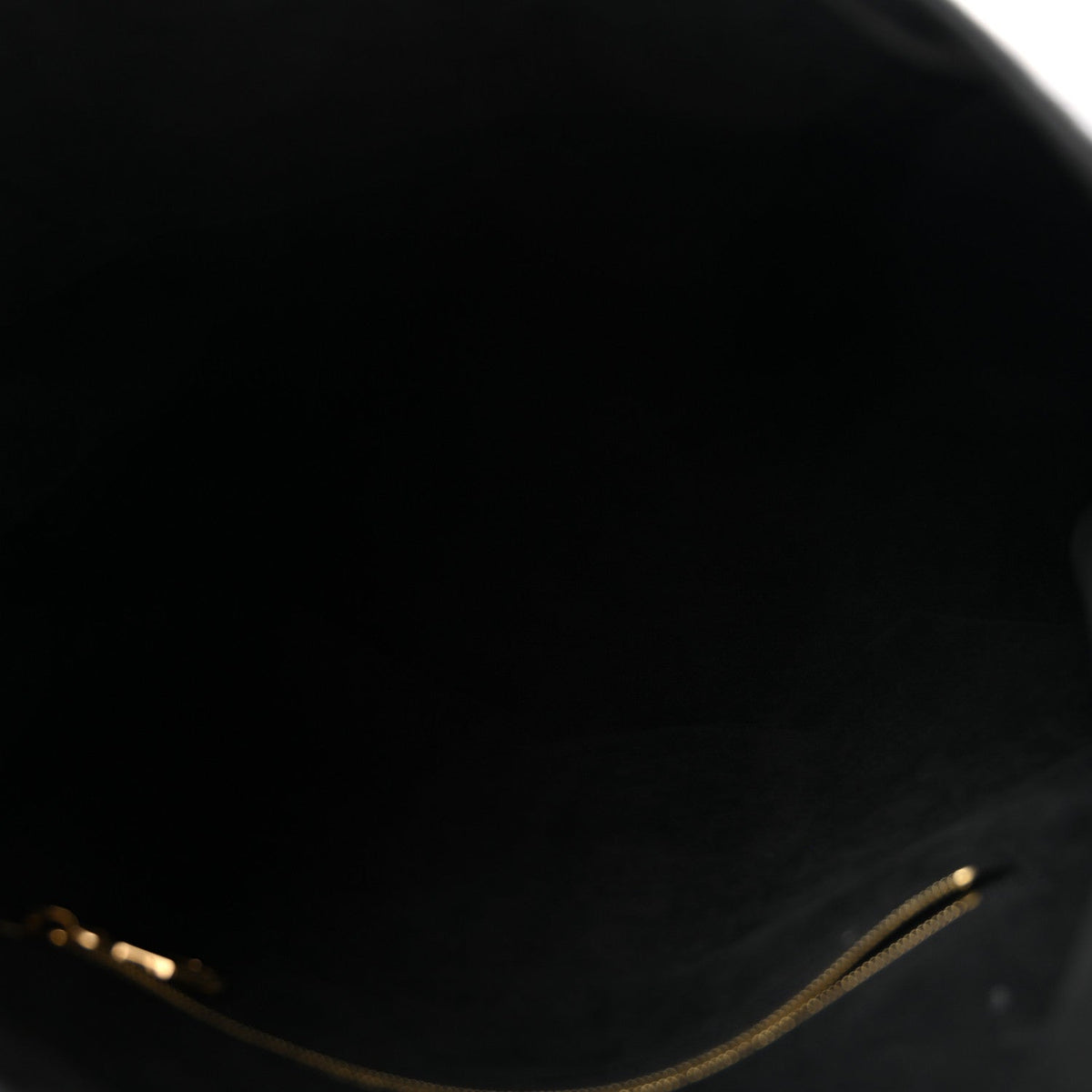 Monogram Flower Hobo Black