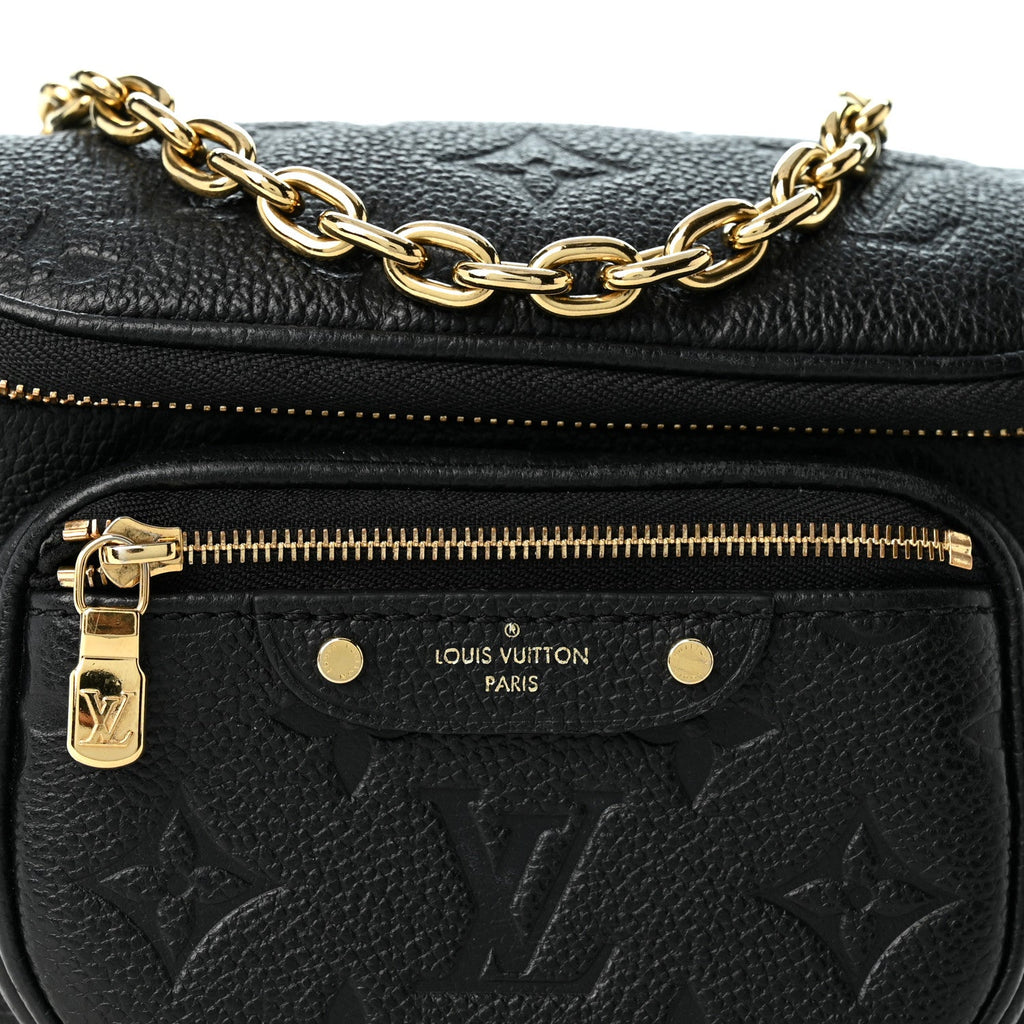 Empreinte Mini Bumbag Black