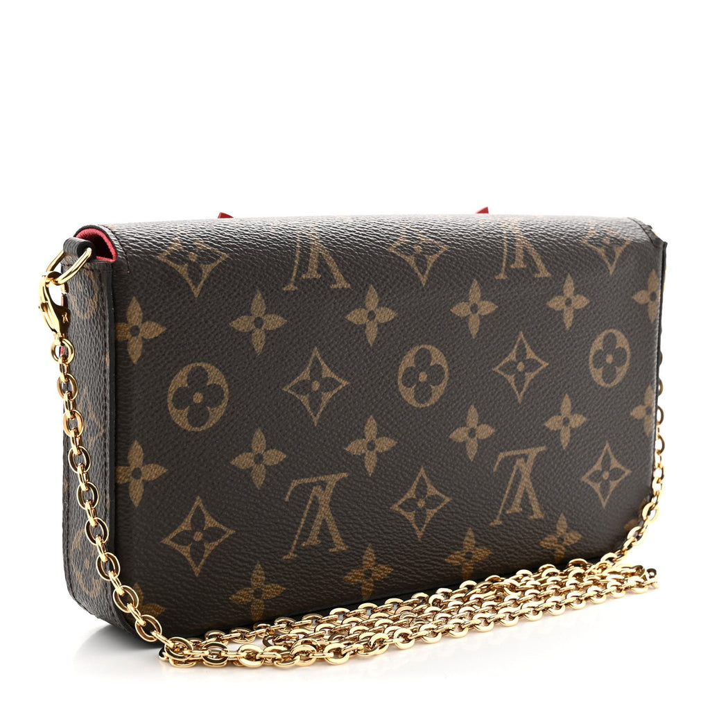 Monogram Lovely Birds Pochette Felicie Chain Wallet