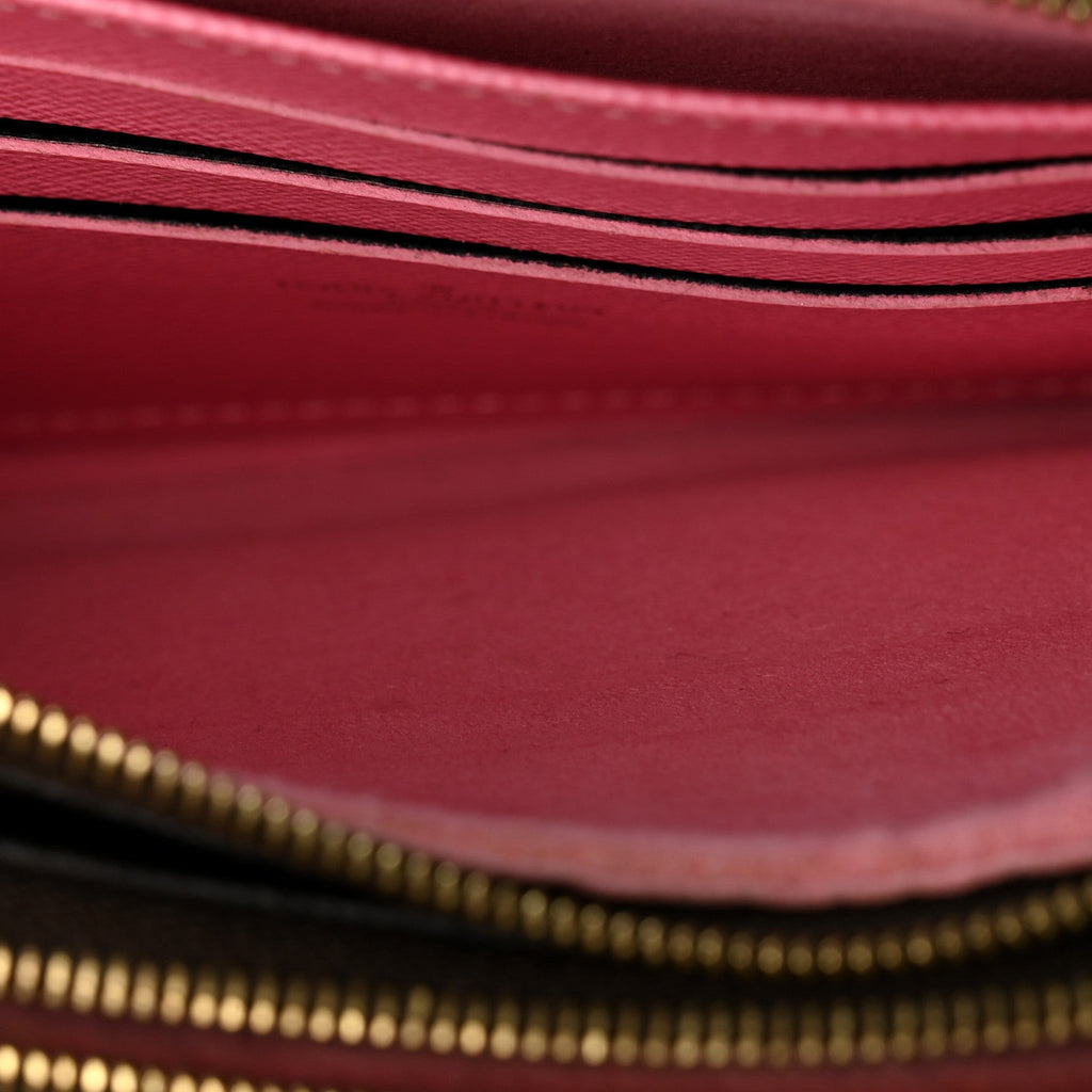Monogram 2019 Christmas Animation Double Zip Pochette