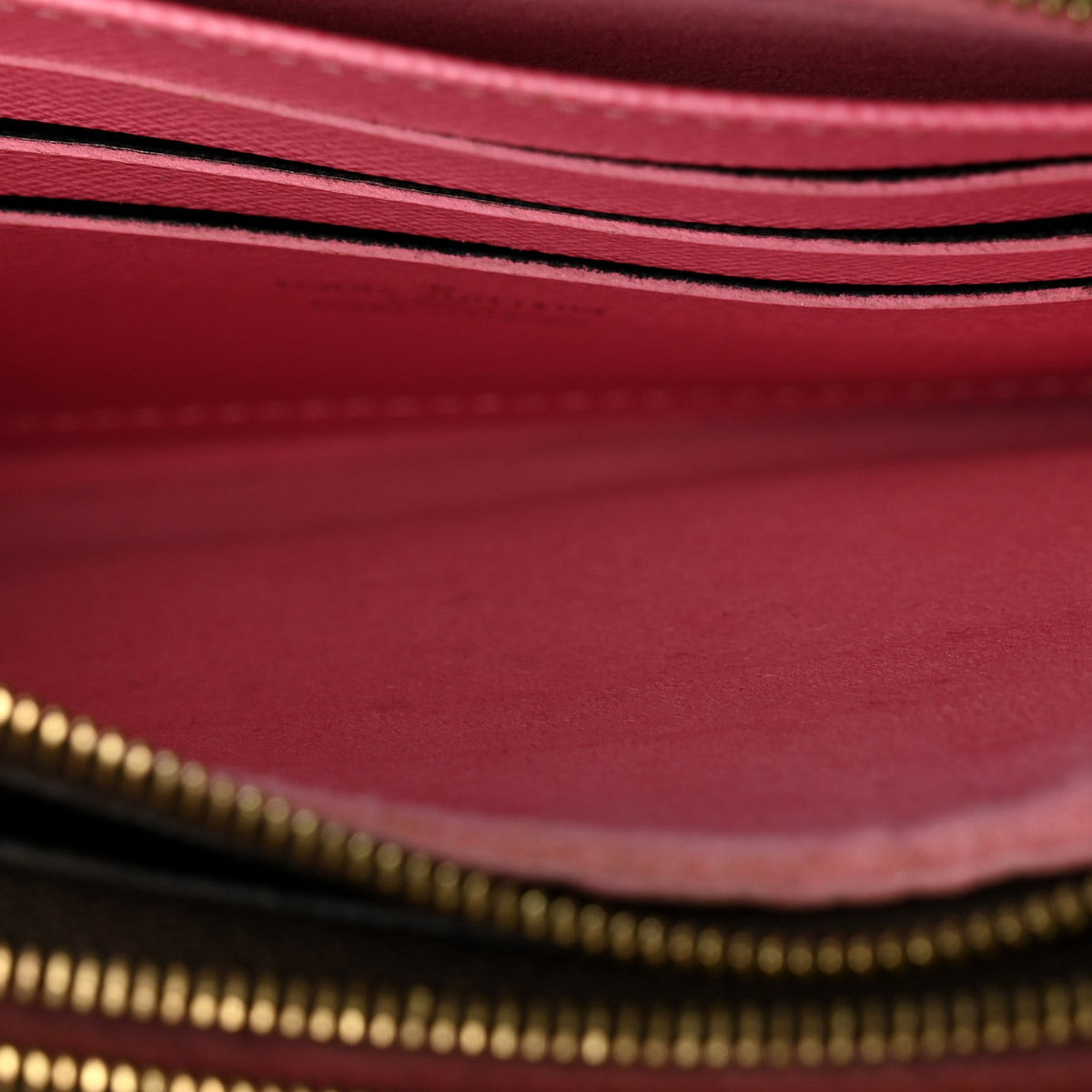 Monogram 2019 Christmas Animation Double Zip Pochette
