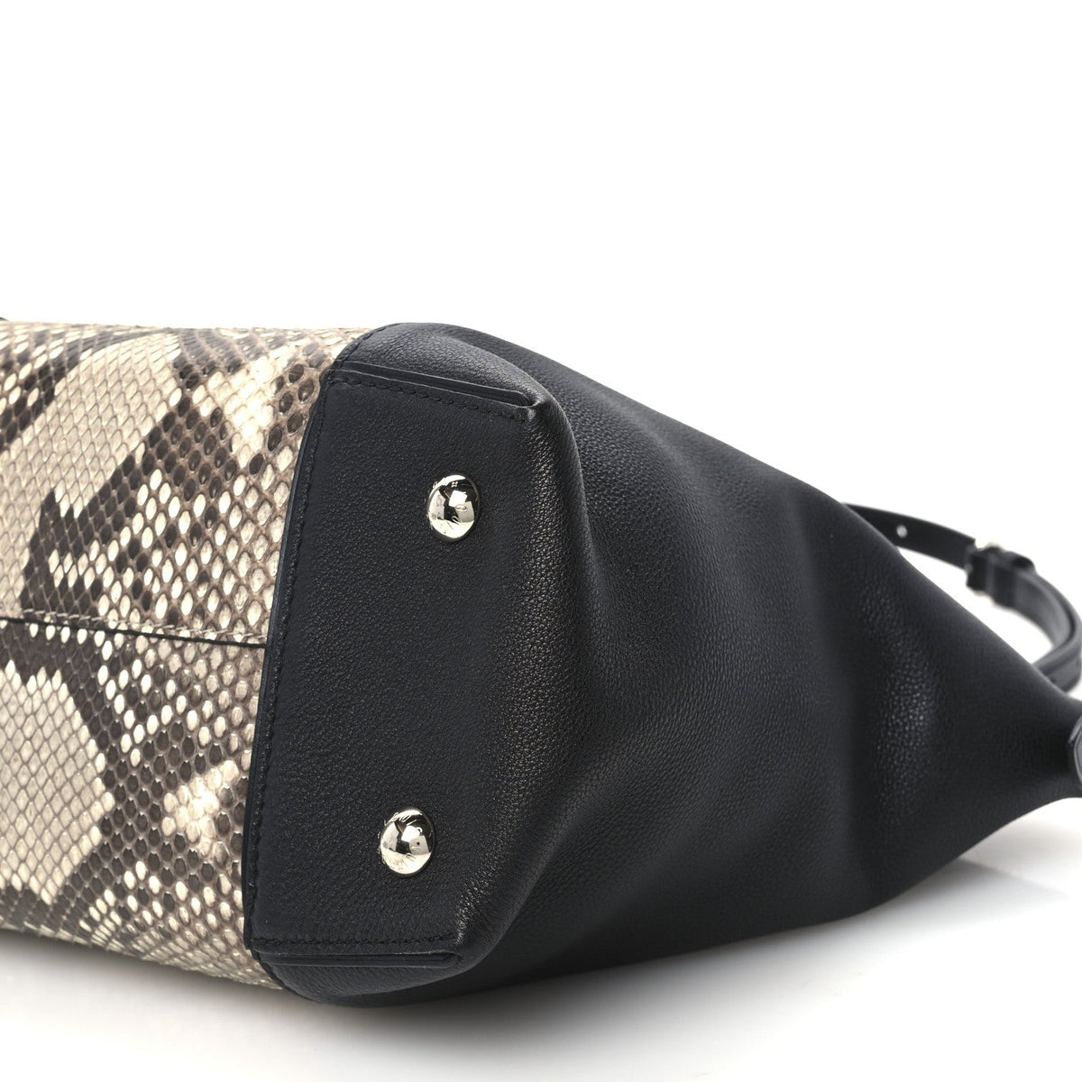 Snakeskin Soft Lockit PM Black