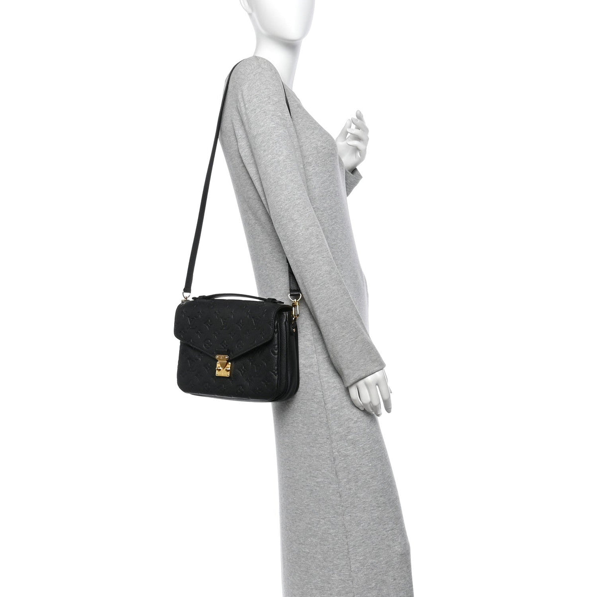Empreinte Pochette Metis Black