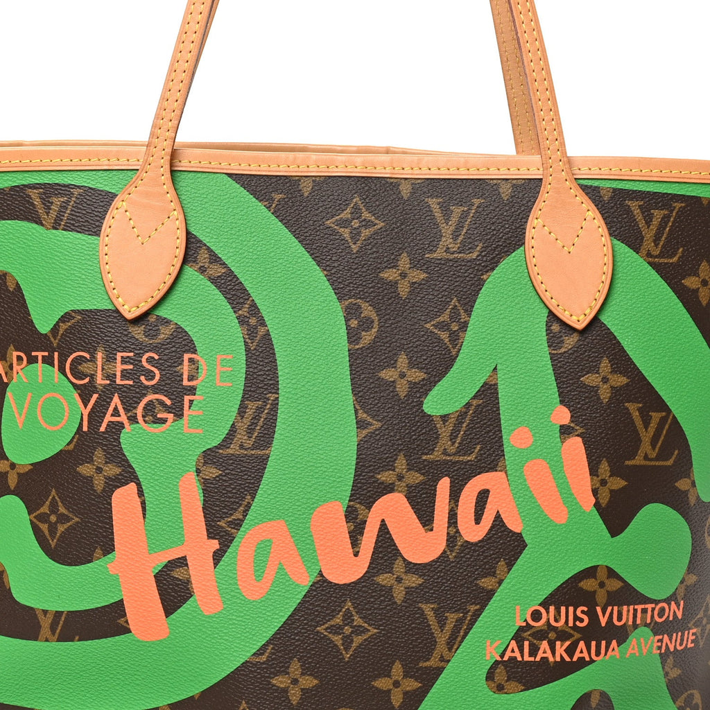 Monogram Tahitienne Hawaii Neverfull MM