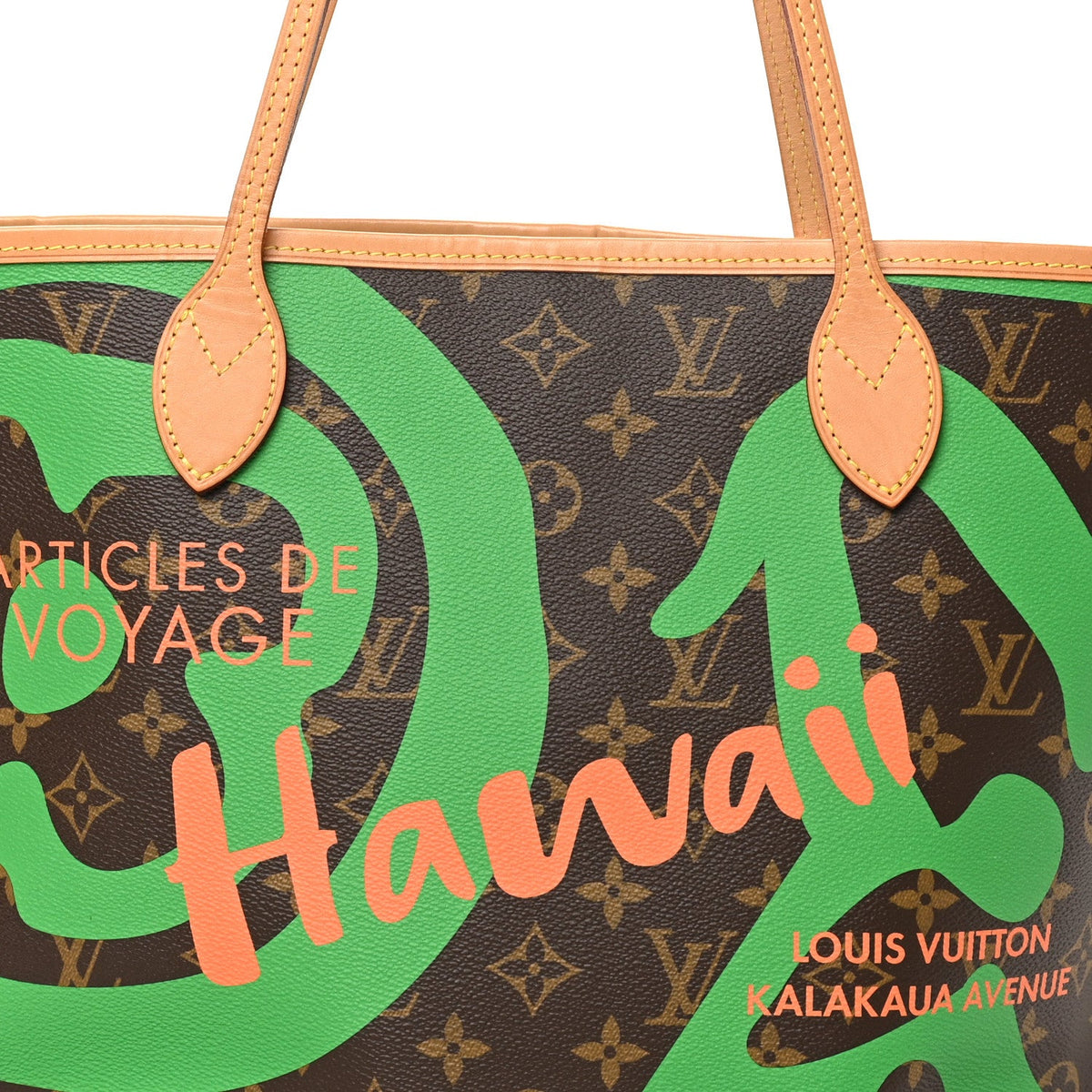 Monogram Tahitienne Hawaii Neverfull MM