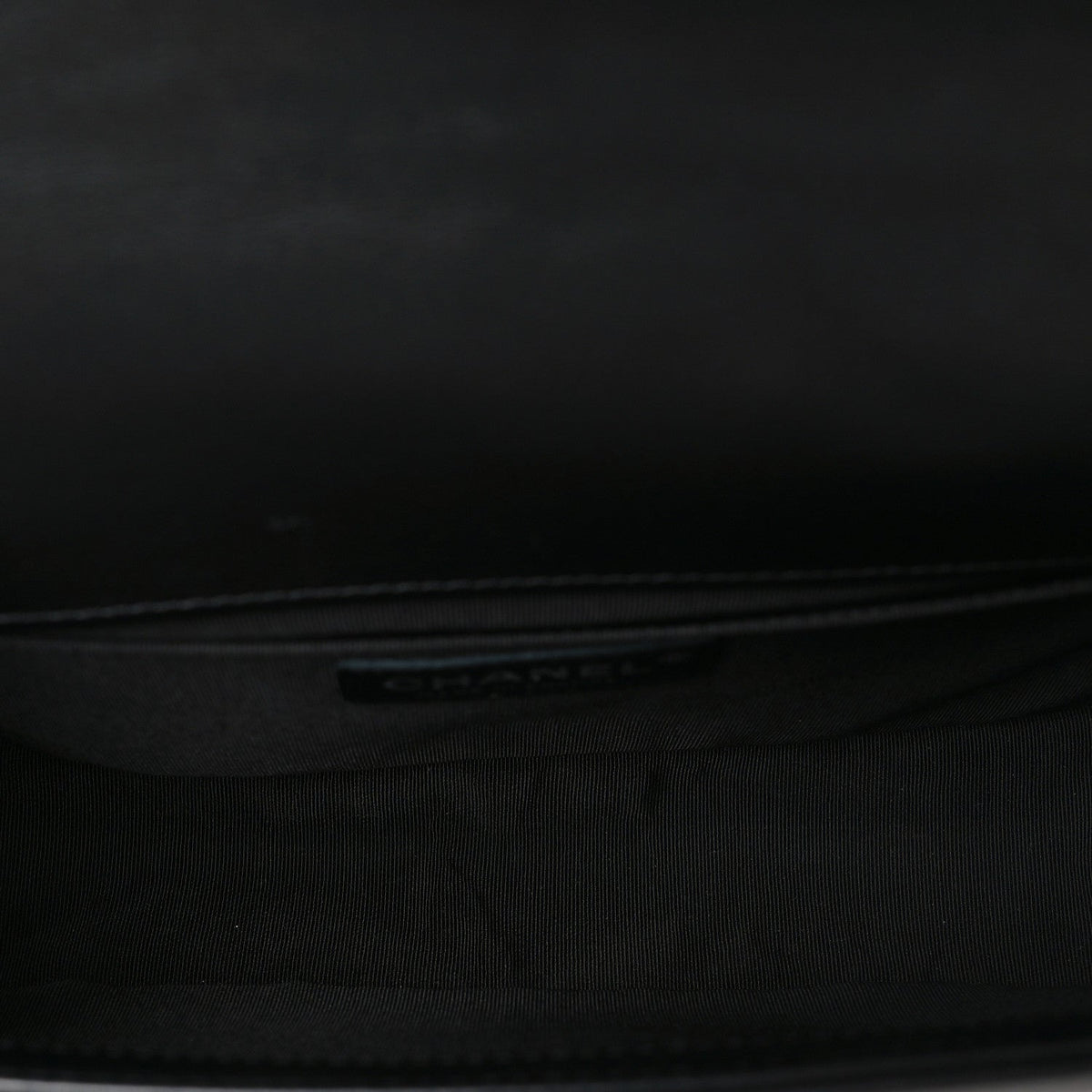 Calfskin Quilted Medium Boy Flap So Black