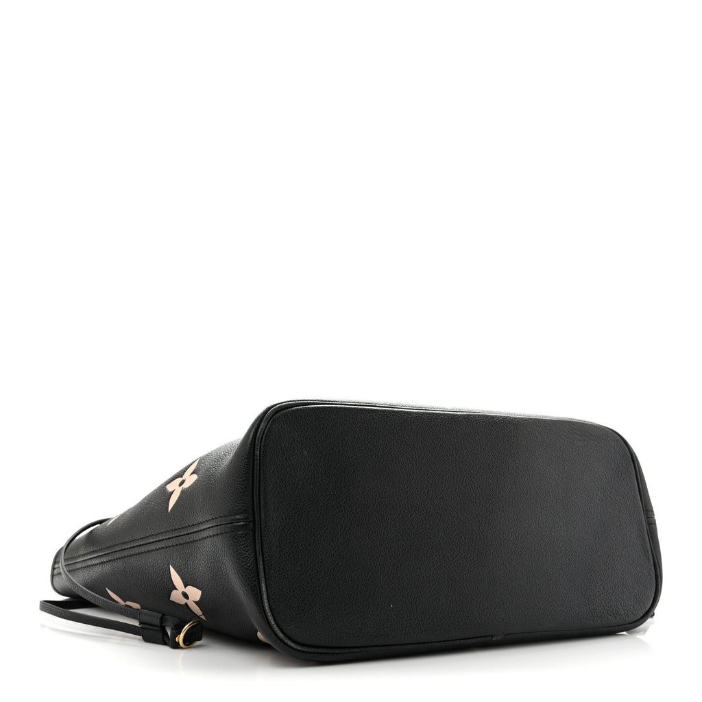 Empreinte Monogram Giant Neverfull MM Black Beige