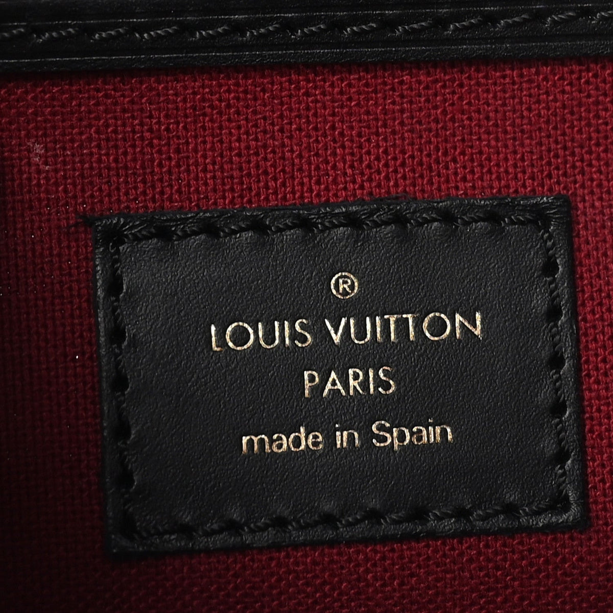 Monogram BB Montsouris NM Backpack Black