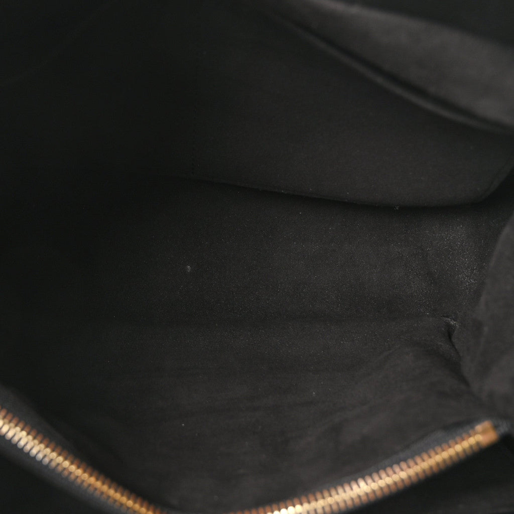 Monogram Olympe Black
