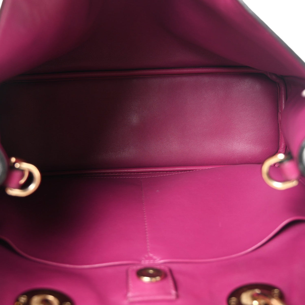 Bullcalf Medium Diorissimo Tote Black Rose Indien