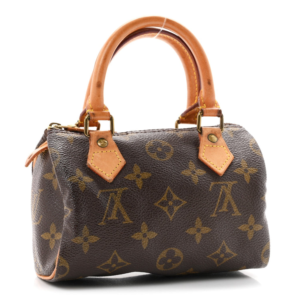 Monogram Mini Sac HL Speedy