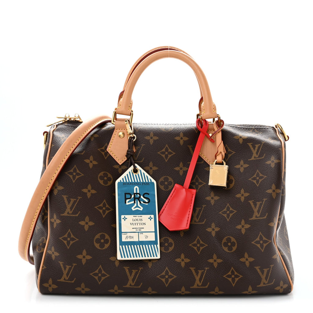 Monogram Speedy Soft Crafty 30