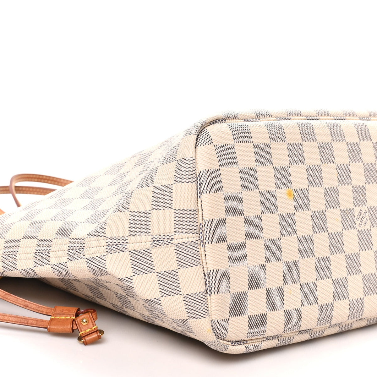 Damier Azur Neo Neverfull MM Rose Ballerine
