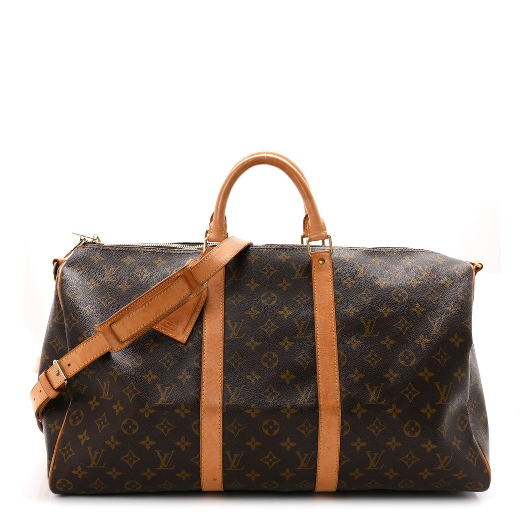 Monogram Keepall Bandouliere 50