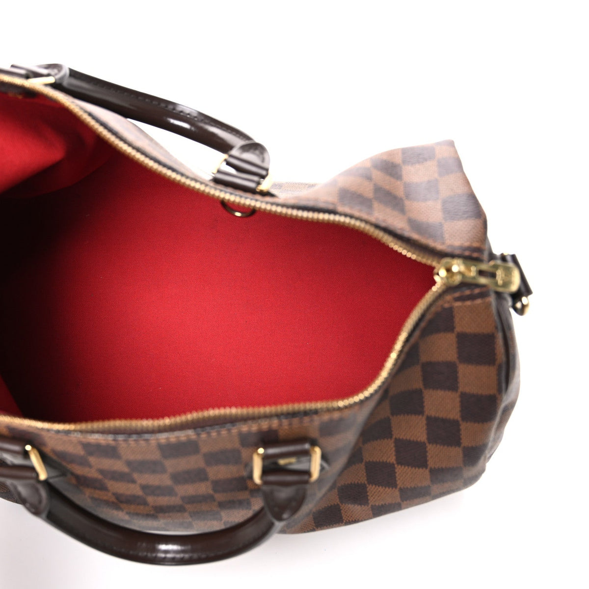 Damier Ebene Speedy Bandouliere 35