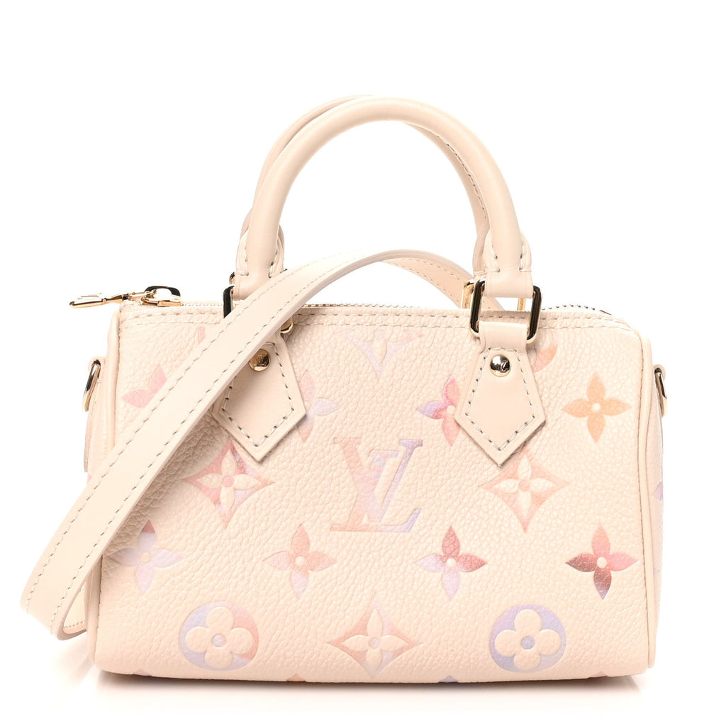 Empreinte Monogram Nano Speedy Dream Beige