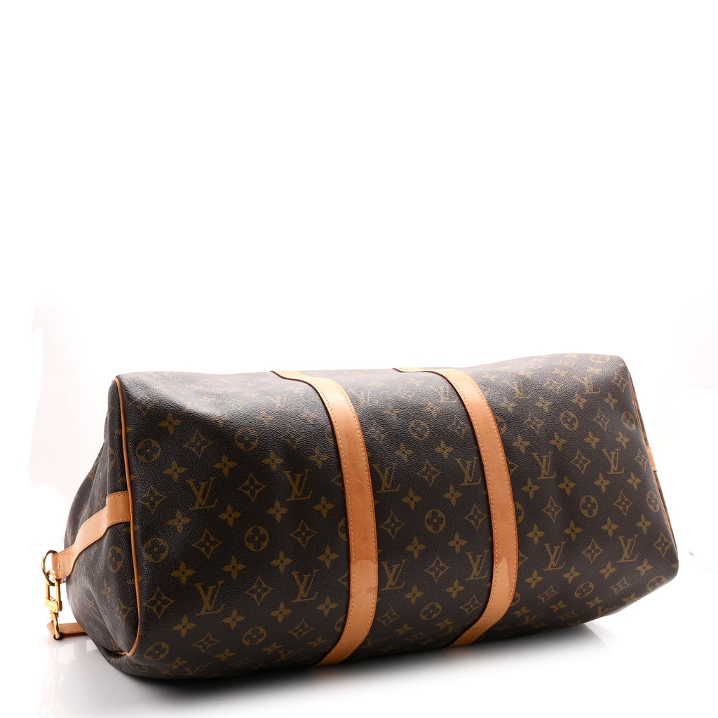 Monogram Keepall Bandouliere 50