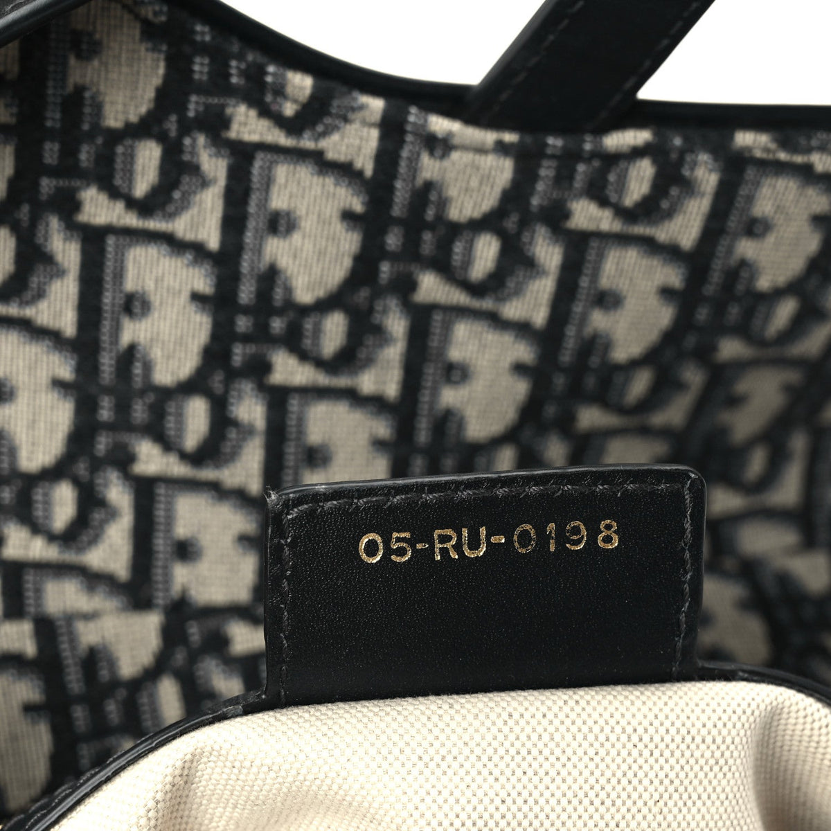 Oblique Saddle Bag Blue