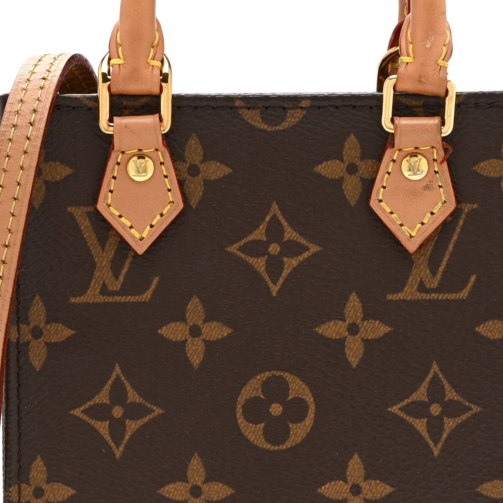 Monogram Petit Sac Plat