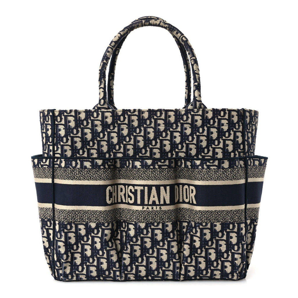 Oblique Catherine Tote Blue