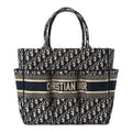 Oblique Catherine Tote Blue