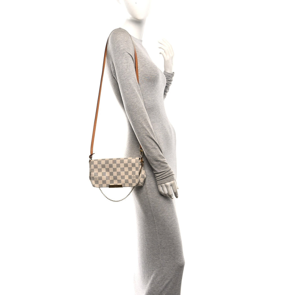 Damier Azur Favorite PM